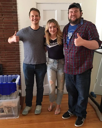 The Coffee Bean With Hannah Kasulka Doughboys Wikia Fandom The spoof filthy in 2015, kasulka signed on for her first turn as a series regular on filthy preppy teen$, a spoof of sudsy young adult. the coffee bean with hannah kasulka