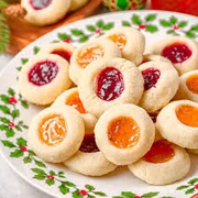 thumbprint cookies