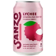 Sanzo Lychee Sparking Water