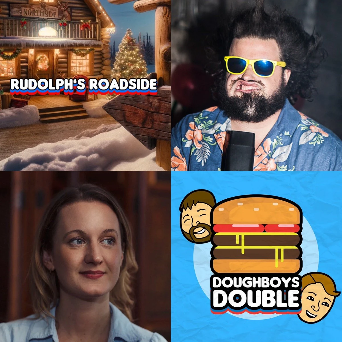 Rudolph's Roadside with King Christmas and Uncle Donny Pecker ...