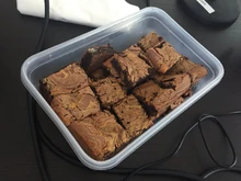 Cream Cheese Marbled Brownies