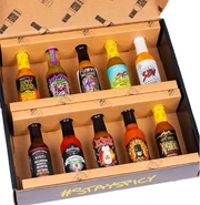 Hot Ones Season 23 Hot Sauce 10 Pack