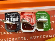 Spicy Ketchup, Fancy Ketchup, Salsa Verde