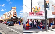Geno's Steaks and Pat's King of Steaks