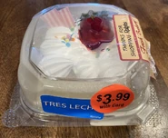 Tres Leches Cake