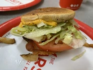 Glorified Bacon Cheese Burger