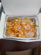 Buffalo Chicken Cheese Fries