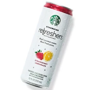 Starbucks Refreshers Strawberry Lemonade Sparkling Juice