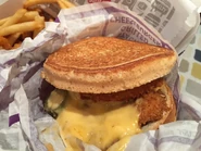 Spicy Nacho Chicken Sandwich