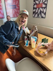 Nick, Arden, Wendy's