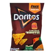 Flame-Grilled Whopper Doritos