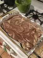 Bcwhitebreadsurprise4.jpg (199 KB) brownie and cream cheese mixture, marbled