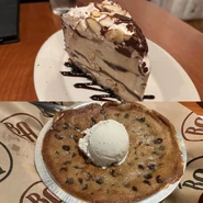 Sky-High Mud Pie and Chocolate Chip Cowboy Cookie