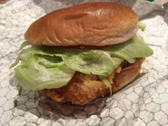 Wendy's Homestyle Chicken Sandwich