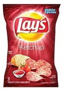Lay's Ketchup Potato Chips