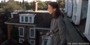 The Omen birthday party scene