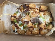 Philly Cheese Steak Loaded Tots