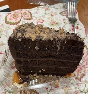 Choco Whiskey Cheesecake