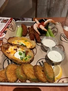 Wagon Wheel Sampler Platter