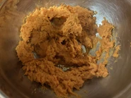 Nick's sweet potato filling