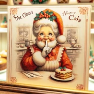 Mrs. Claus's Cake