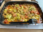 Chicken Alfredo Papa Bowl