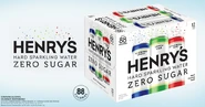 Henry's Hard Sparkling Water