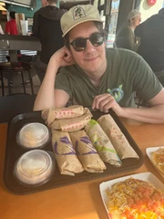 Hanford at Taco Bell