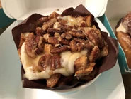 Caramel Pecan Center of the Roll