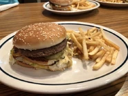 Big Mac and Fries (at IHOP)