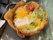 Classic Chicken Tostada