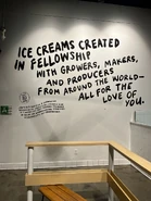 Jeni's Splendid Ice Creams wall