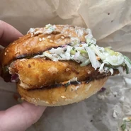 Mendo's Crispy Chicken Sandwich