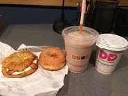 Dunkin' Donuts Doughlympics Order