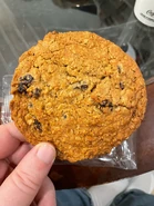 Oatmeal Raisin Cookie