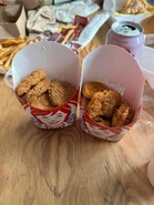 Crispy Chicken Nuggets, Spicy Chicken Nuggets