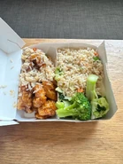 Orange Chicken Panda Cub Meal