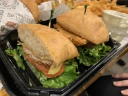 Parmesan Ciabatta Golden Chicken Sandwich