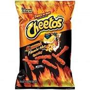 Xxtra Flamin' Hot Crunchy Cheetos