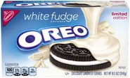 White Fudge Oreo