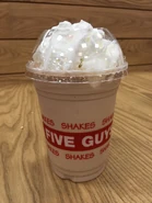 Peanut Butter and Chocolate Milkshake