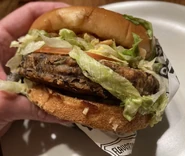 Morgan's Veggie Burger