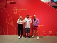 Big Emma, Mitch, and Nick