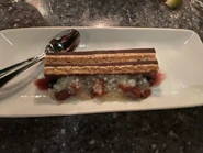 Layered Chocolate-Coffee Cake