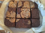 Domino's Marble Cookie Brownie