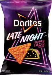 Late Night Loaded Taco Doritos