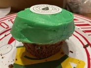 Irish Coffee with Writer's Tears Whiskey Cupcake
