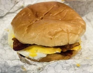 Breakfast Baconator