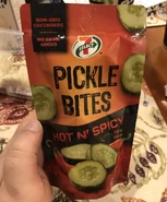 Hot N' Spicy Pickle Bites