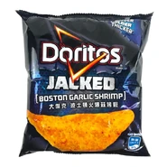 Doritos Jacked Boston Garlic Shrimp Chips